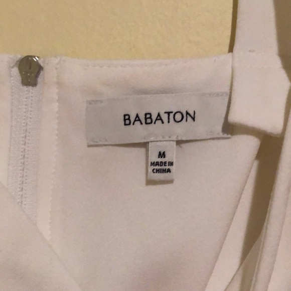 Babaton pleated crop - Picture 3 of 5